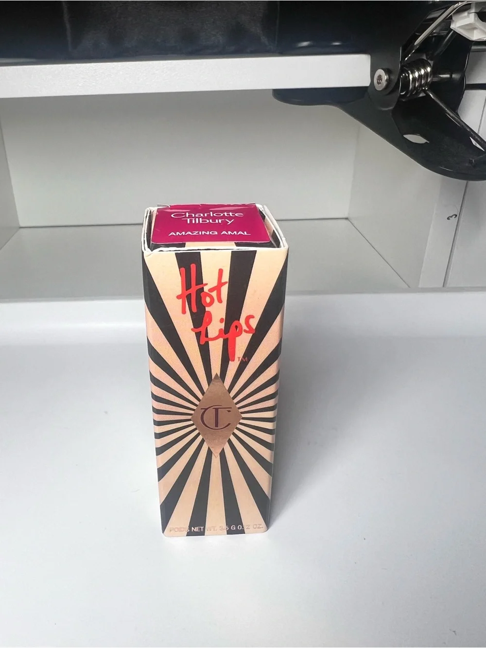 Charlotte Tilbury Amazing Amal Lipstick - Hot Pink
